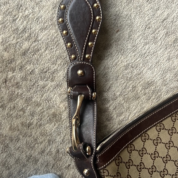 Authentic Gucci Pelham Studded with tags - Picture 6 of 13